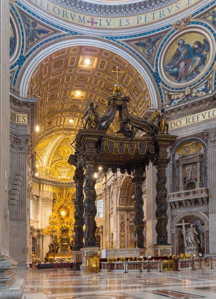 St. Peters Basilica Vatican Rome